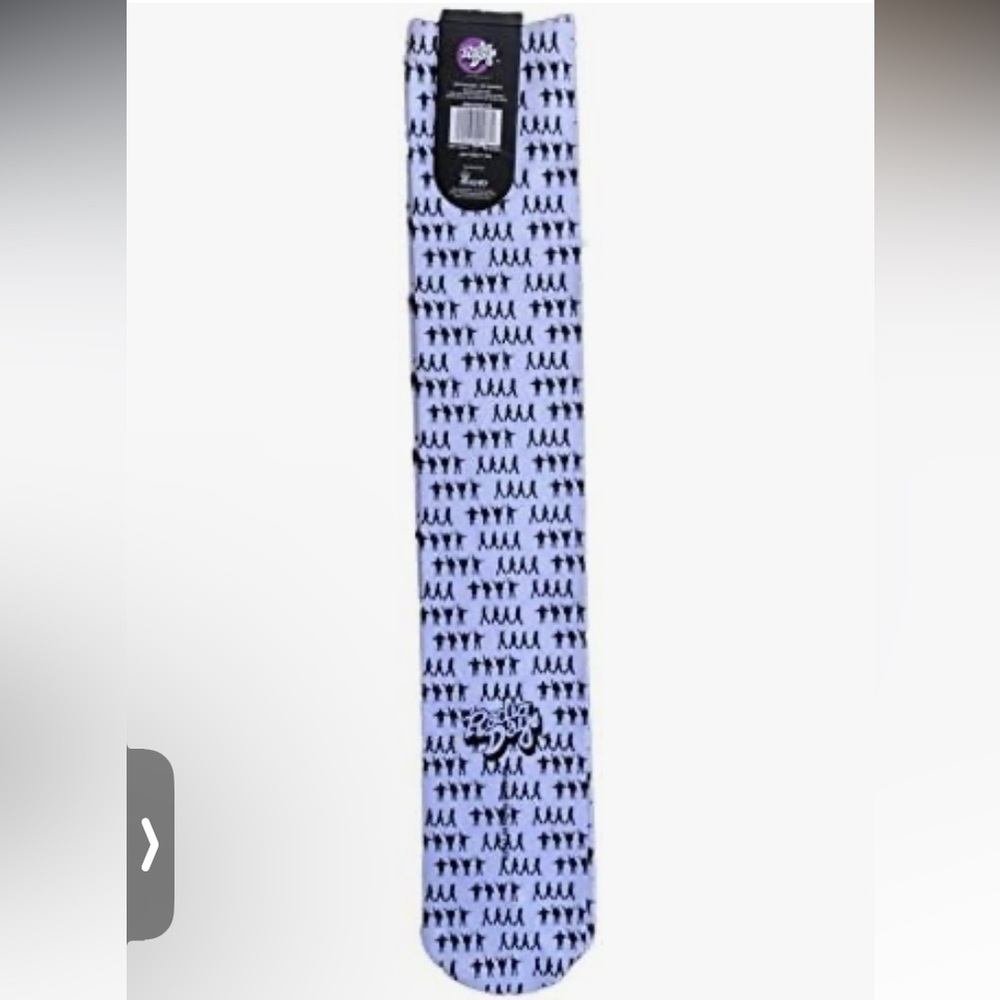 🎁NWT Mens Radio Days Lime The Beatles band Crew socks- Size:10-13 Fits Size 6-12 - Picture 2 of 9